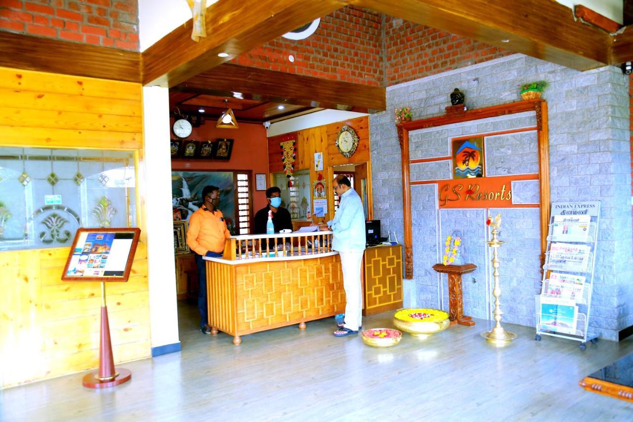 G S Resort Velankanni Exterior foto