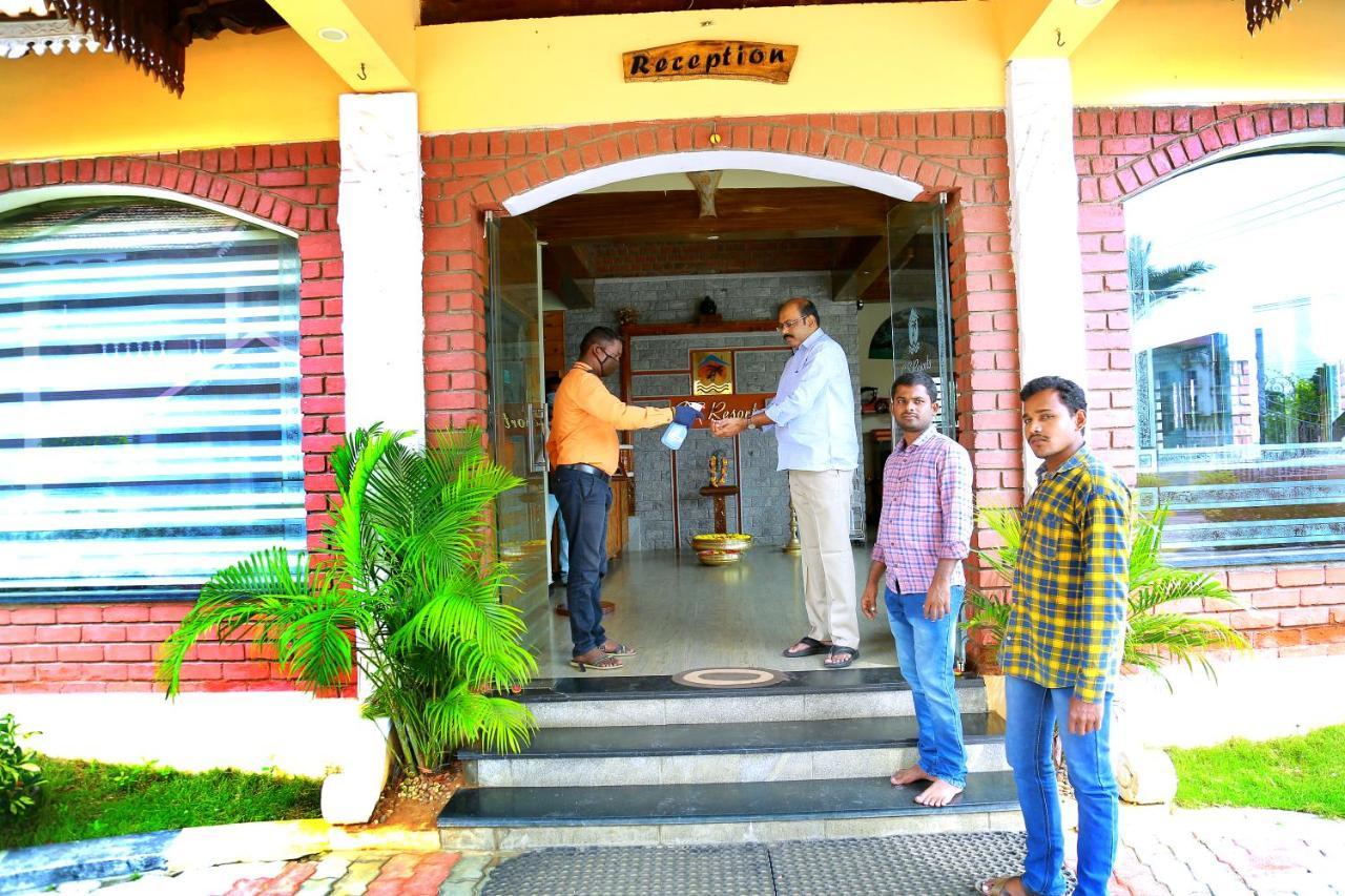 G S Resort Velankanni Exterior foto